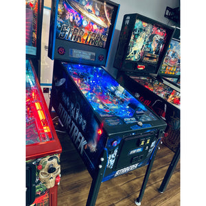 Stern Pinball Star Trek Pro Pinball Machine