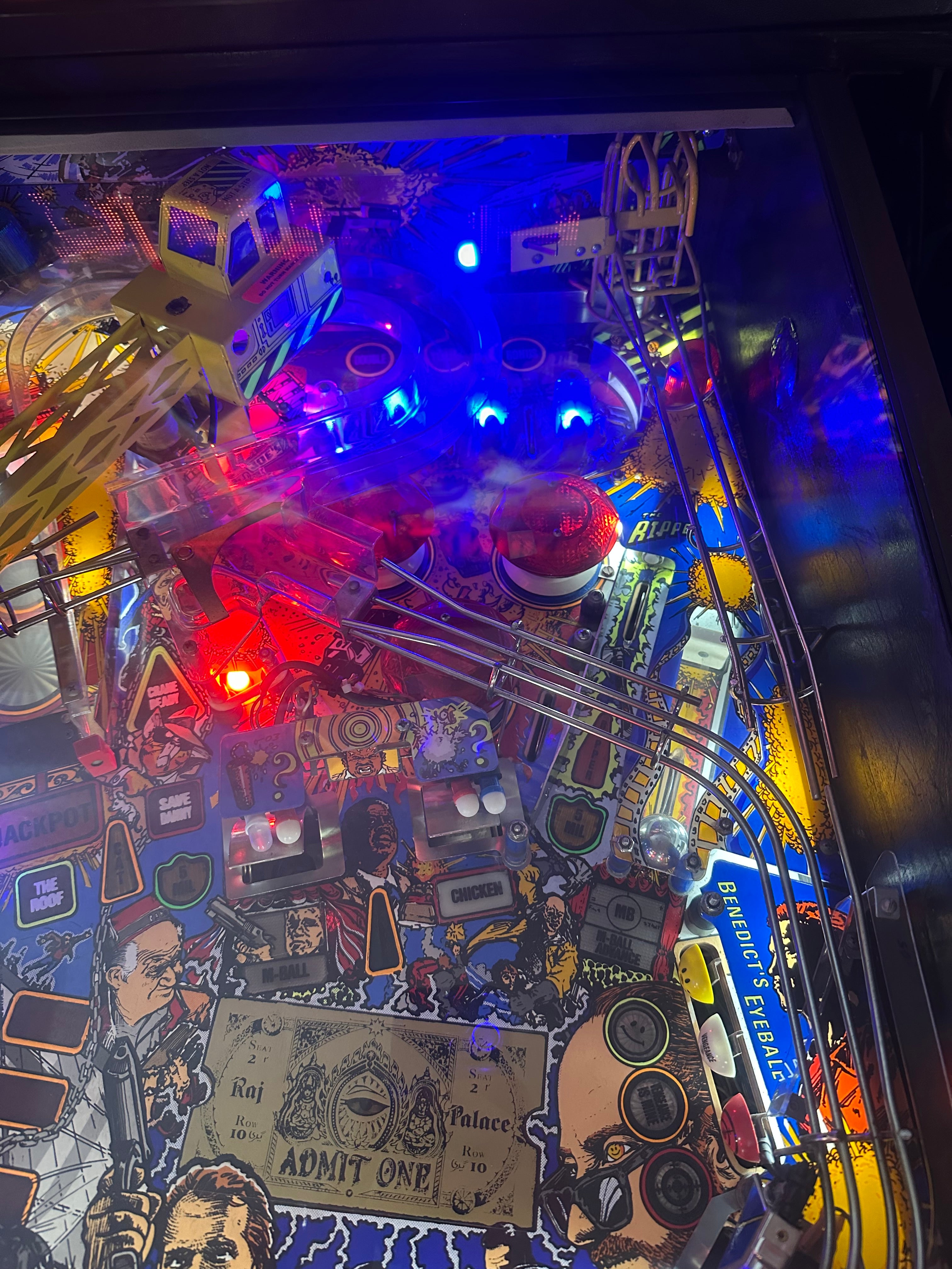 Data East Last Action Hero Pinball Machine