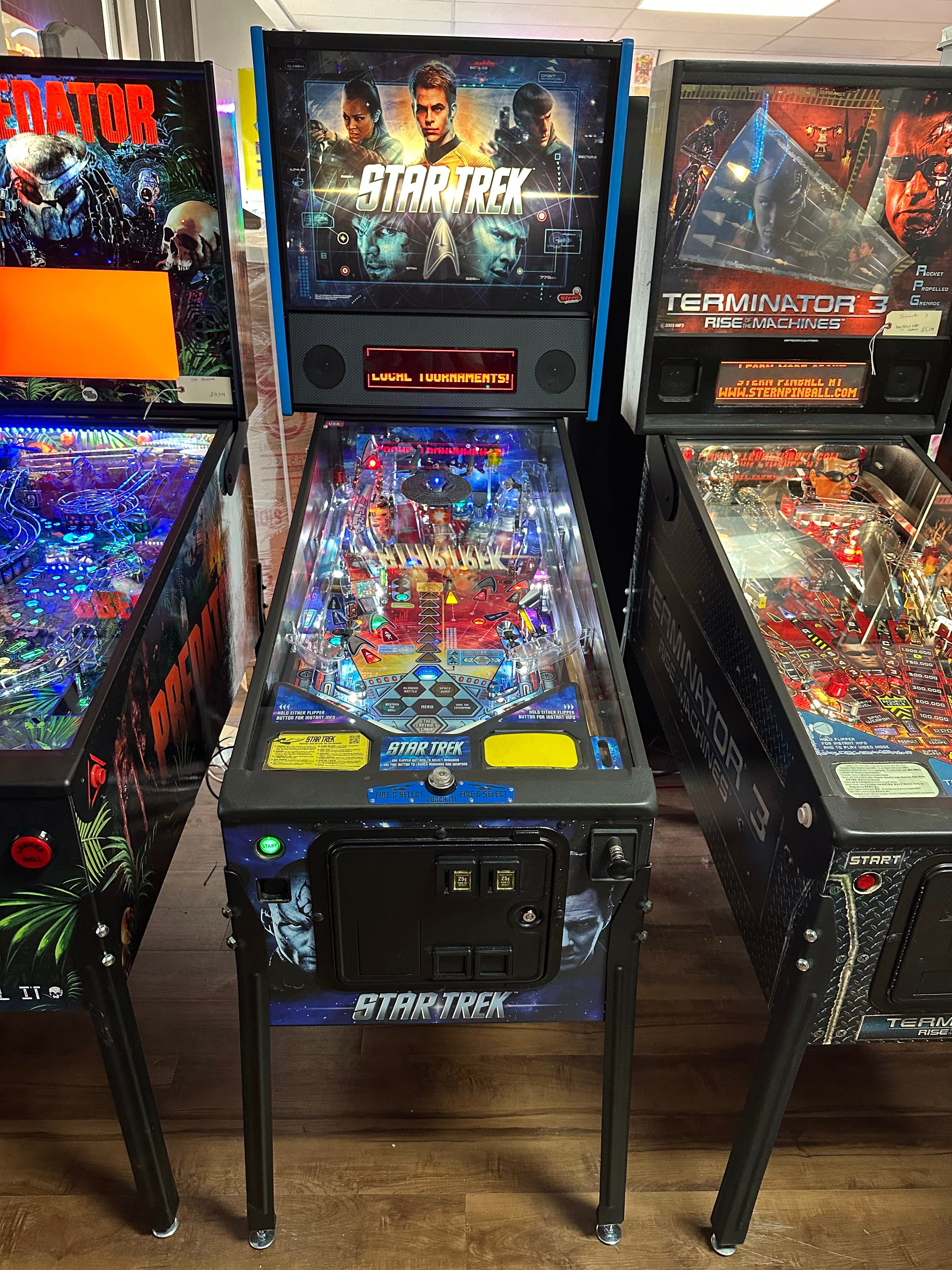 Stern Pinball Star Trek Pro Pinball Machine