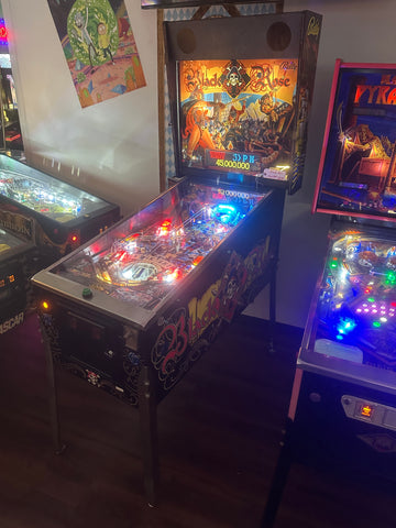 Image of Bally Black Rose Pinball Machine