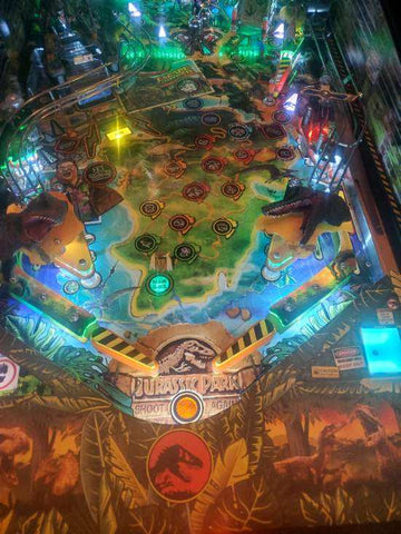 Image of Stern Pinball Jurassic Park Premium Pinball Machine