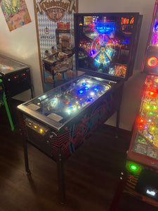 Bally Xenon Pinball Machine