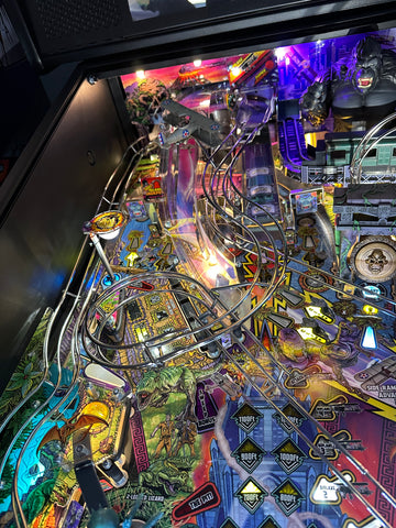 Image of Stern Pinball King Kong: Myth of Terror Island Premium Pinball Machine