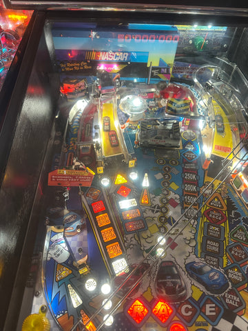 Image of Stern Pinball NASCAR Pinball Machine