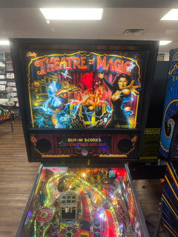 Image of Bally Theatre of Magic Pinball Machine