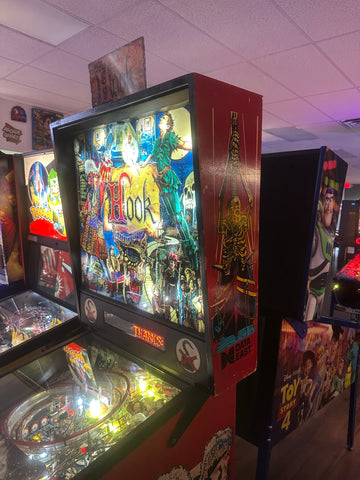 Image of Data East Hook Pinball Machine