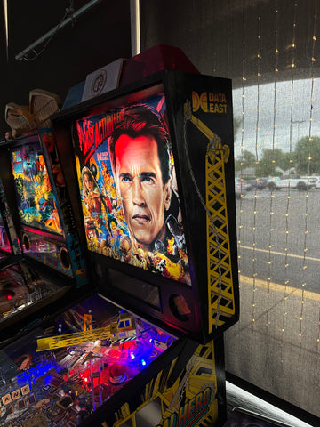 Image of Data East Last Action Hero Pinball Machine