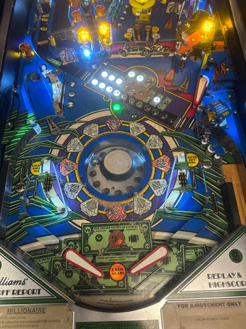 Image of Williams Millionaire Pinball Machine