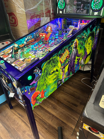 Image of Spooky Pinball Beetlejuice Pinball Machine IN STOCK