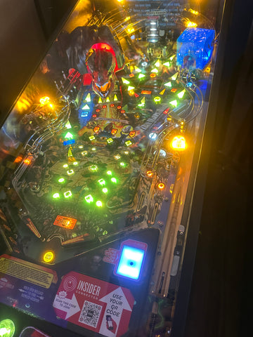 Image of Stern Pinball LOADED Dungeons & Dragons: The Tyrant's Eye Pro Pinball Machine