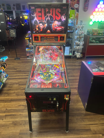 Image of Stern Pinball LOADED Elvis Pinball Machine