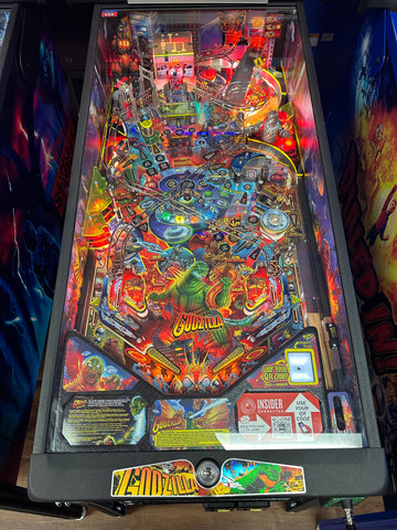 Image of Stern Pinball Godzilla Pro Pinball Machine