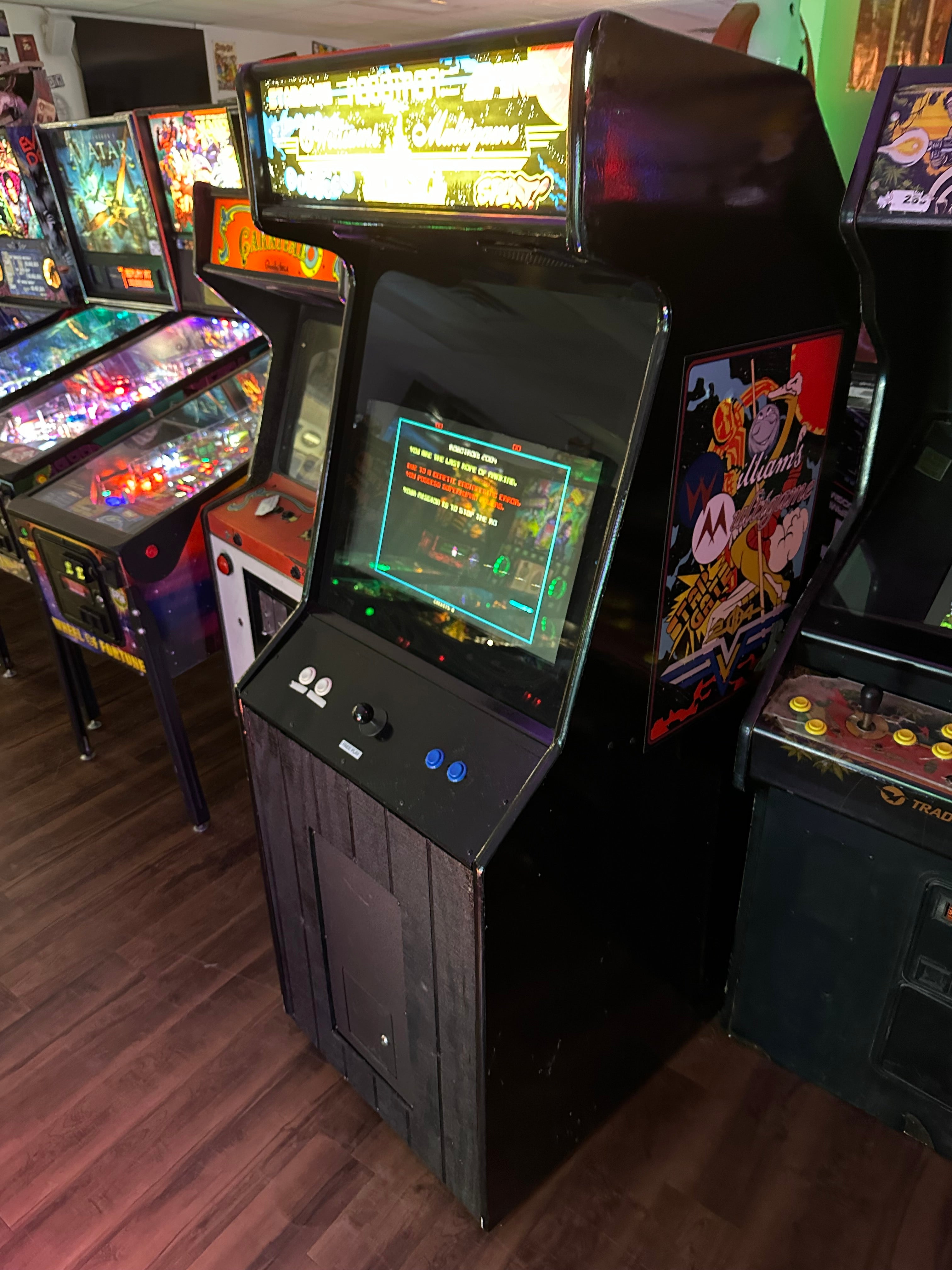 Williams Multigame Arcade Game