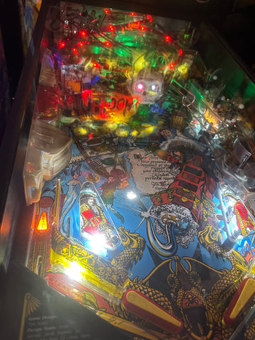 Image of Data East Hook Pinball Machine