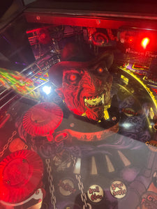 Gottlieb Freddy: A Nightmare on Elm Street Pinball Machine