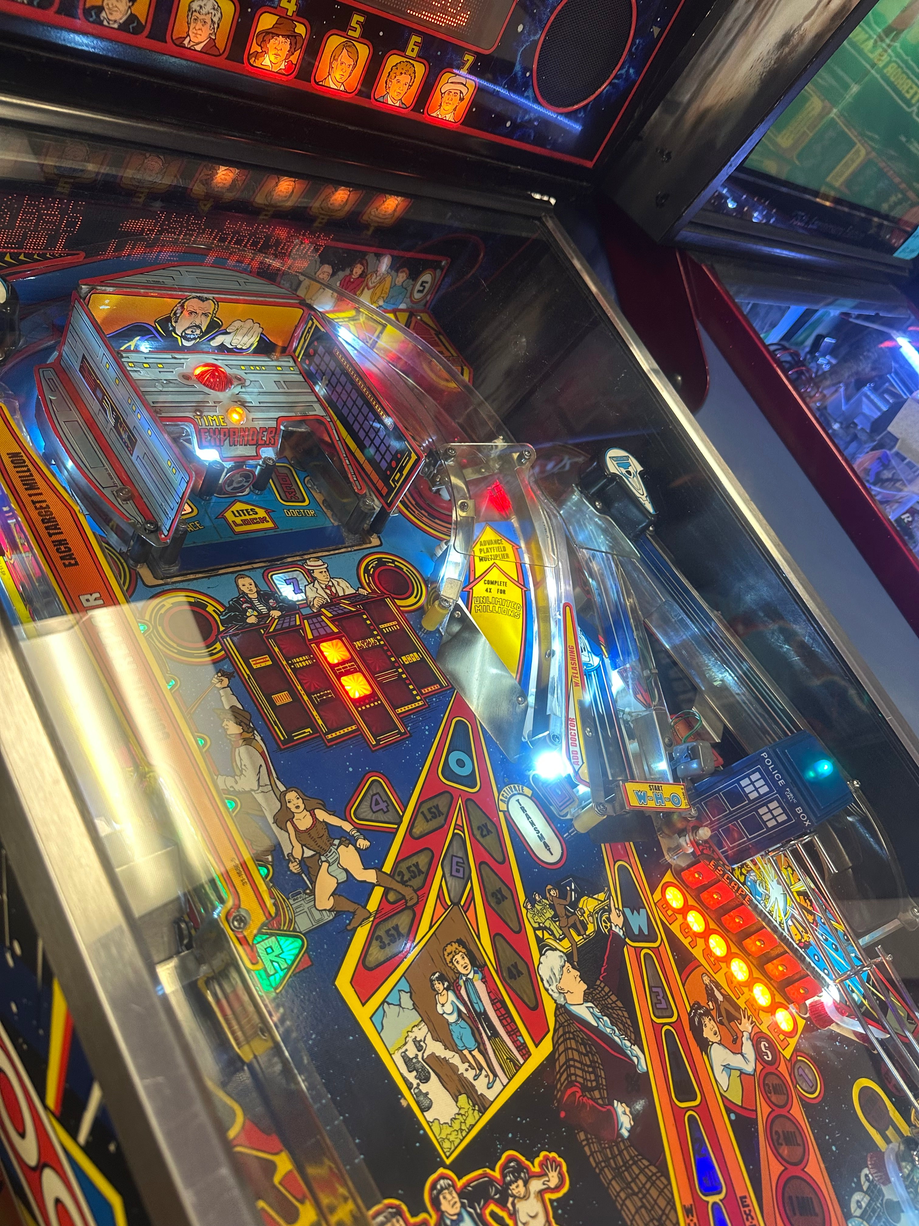 Bally Doctor Who Pinball Machine