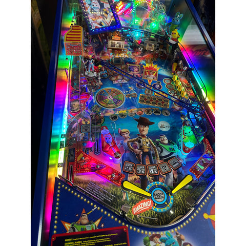Image of Jersey Jack Pinball Toy Story Limited Edition Pinball Machine
