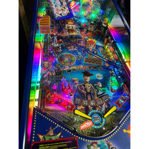 Jersey Jack Pinball Toy Story Limited Edition Pinball Machine