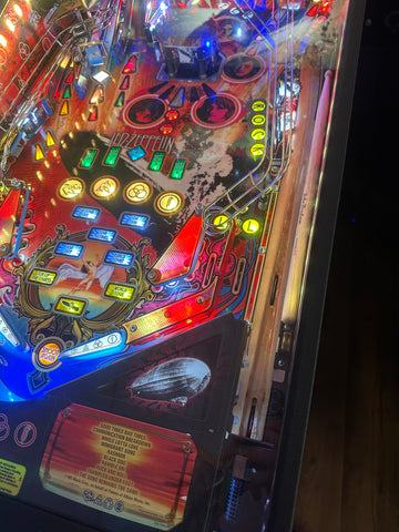 Image of Stern Pinball LOADED Led Zeppelin Premium Pinball Machine