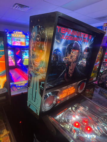 Image of Williams Terminator 2: Judgement Day Pinball Machine