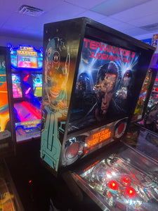 Williams Terminator 2: Judgement Day Pinball Machine