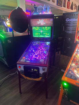 JJP Wizard of Oz 75th Anniversary Ruby Red Edition Pinball Machine