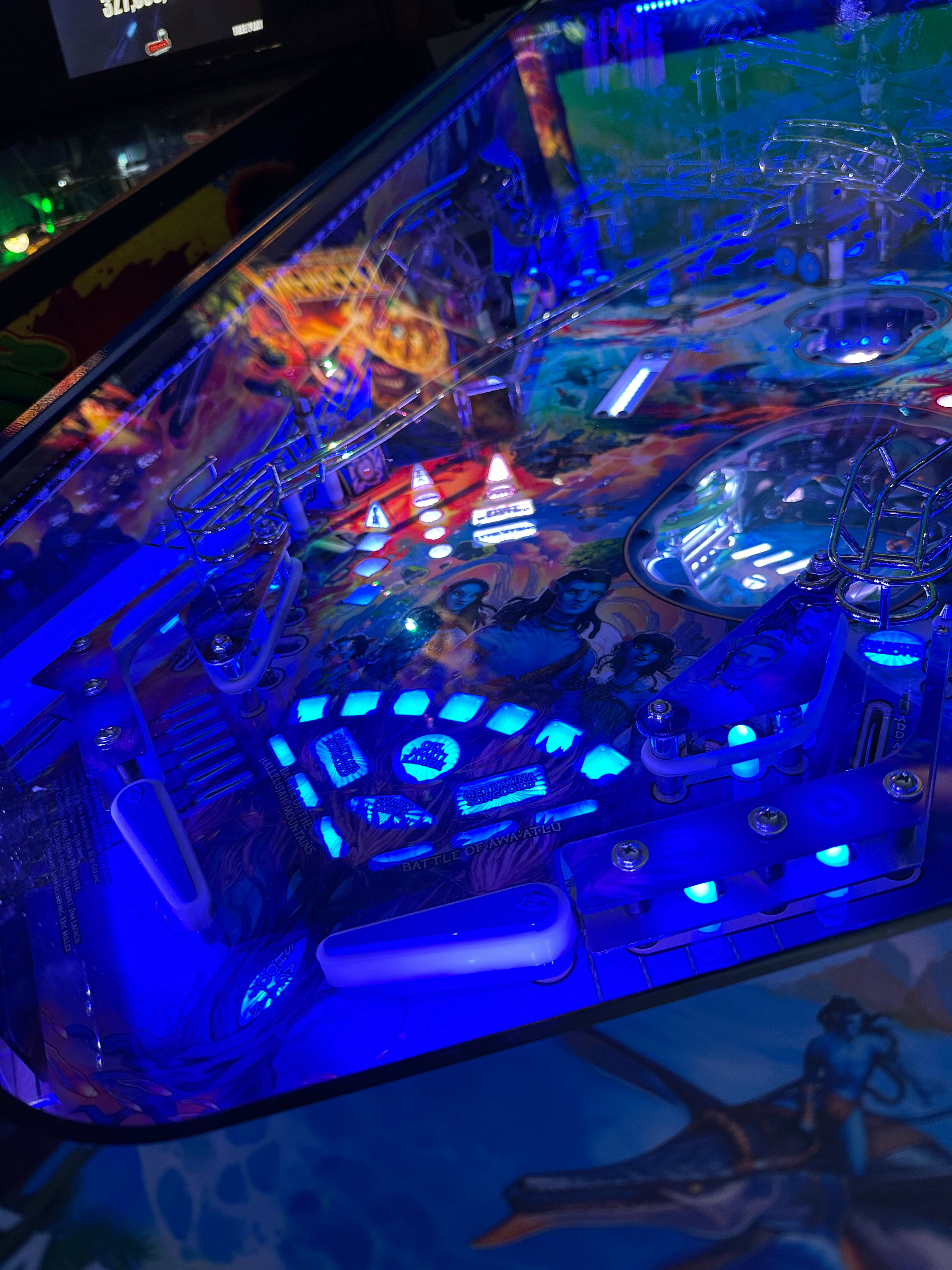 JJP Avatar Limited Edition Pinball Machine