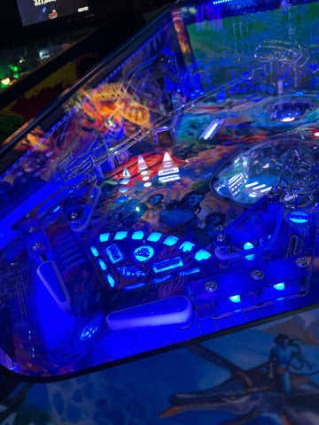 Image of JJP Avatar Limited Edition Pinball Machine