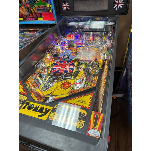 Image of Data East The Who's Tommy Pinball Wizard Pinball Machine