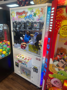 Fancy Cutter II Prize Redemption Arcade Machine