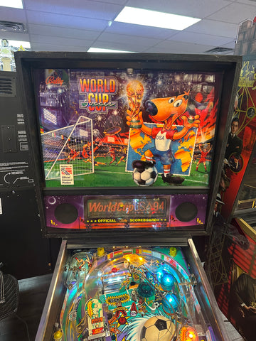 Image of Bally World Cup Soccer Pinball Machine