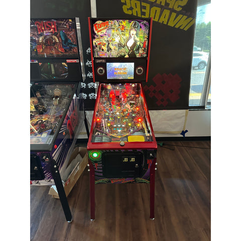 Image of Stern Pinball Elvira's Limited Edition Pinball Machine