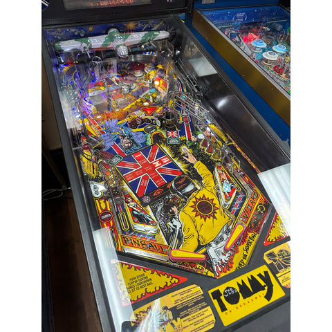 Image of Data East The Who's Tommy Pinball Wizard Pinball Machine