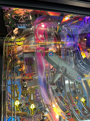 Image of Stern Pinball King Kong: Myth of Terror Island Premium Pinball Machine