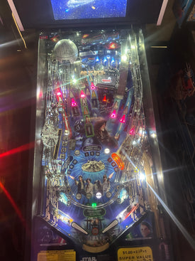 Stern Pinball Star Wars Premium Pinball Machine