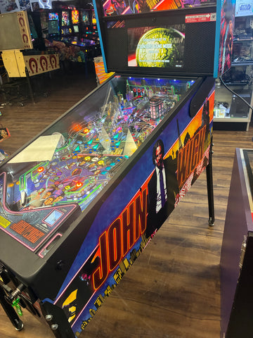 Image of Stern Pinball John Wick Premium Pinball Machine