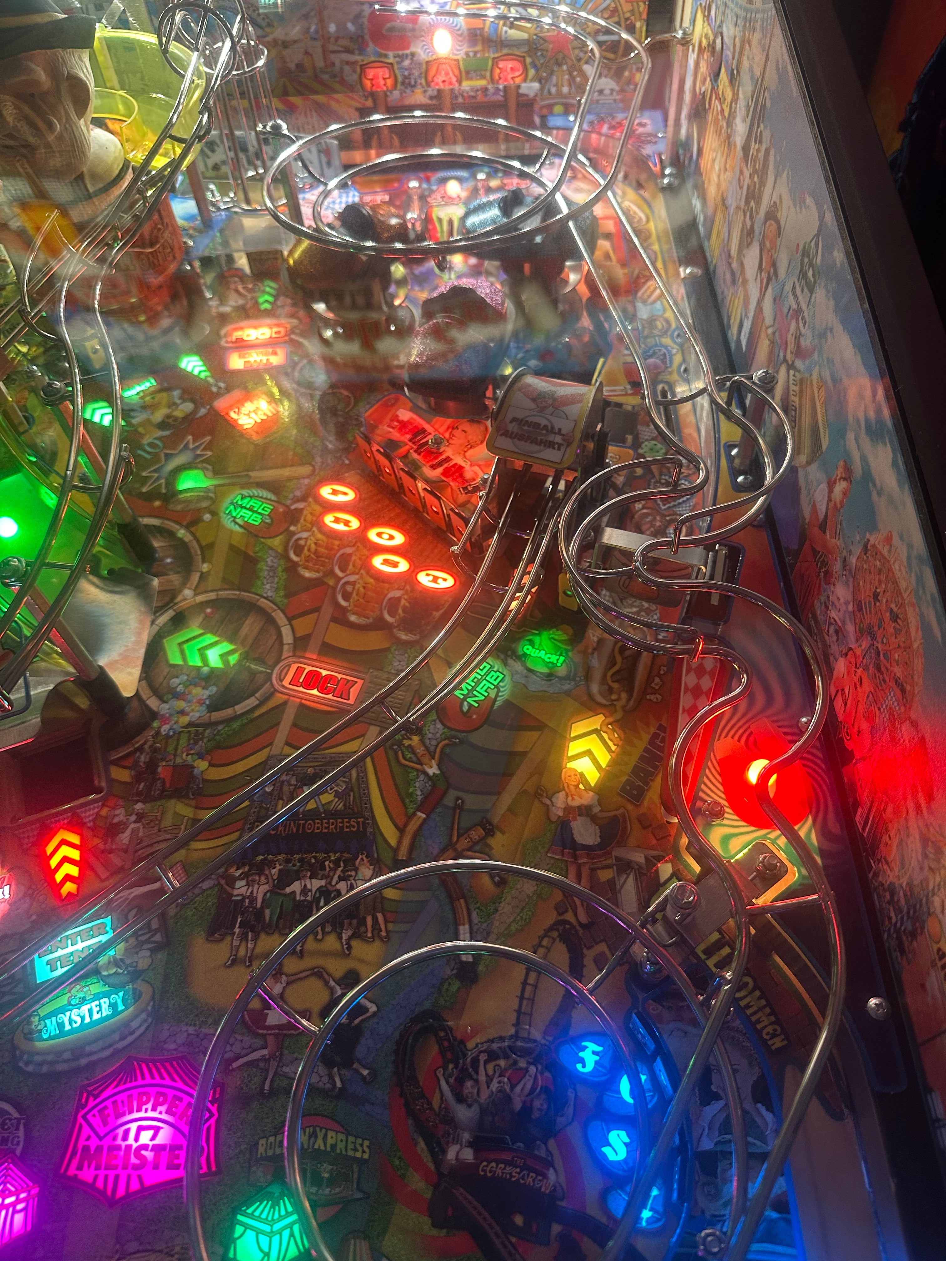 American Pinball Oktoberfest Deluxe Pinball Machine