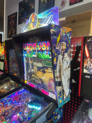 Image of JJP Elton John Platinum Edition Pinball Machine