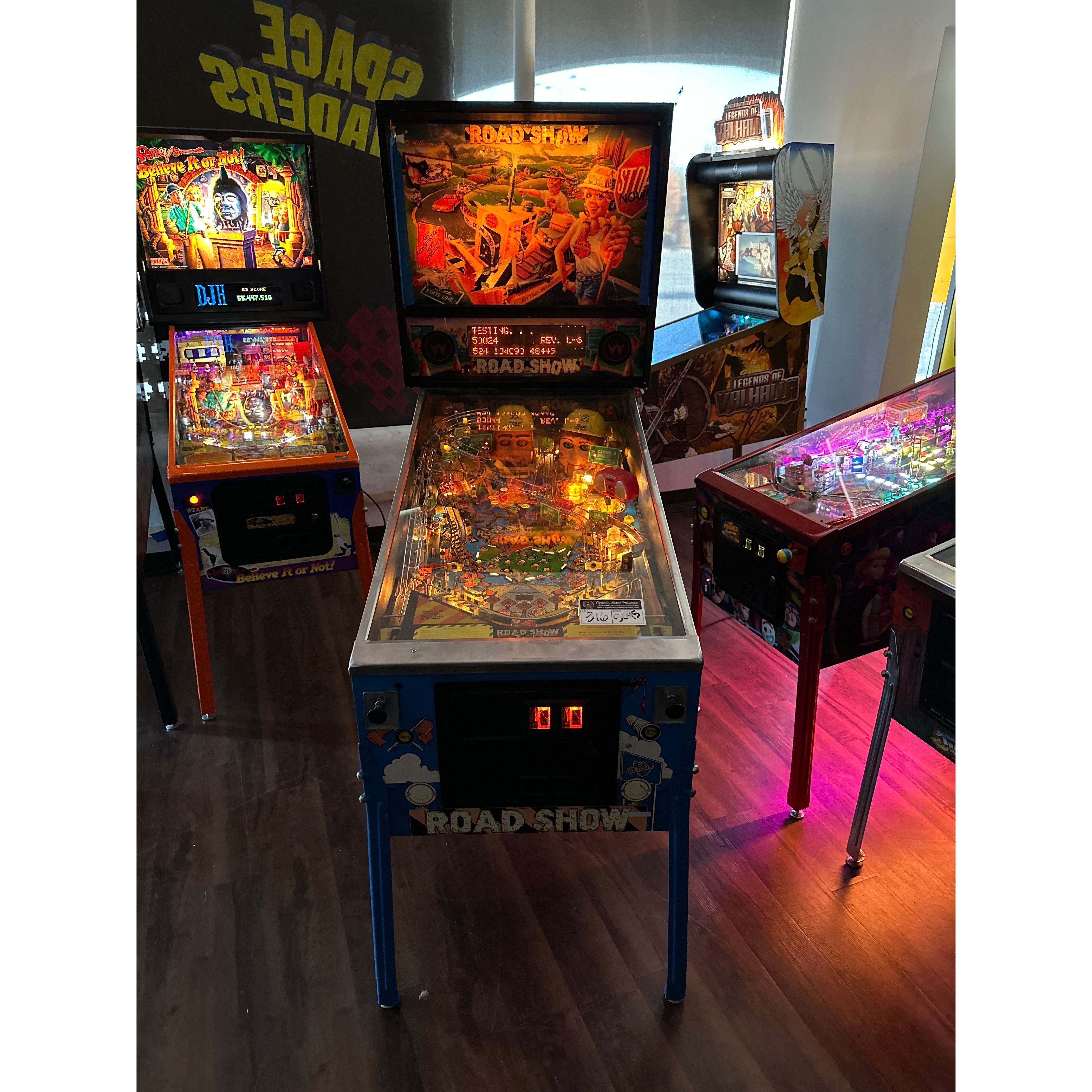Williams Road Show Pinball Machine