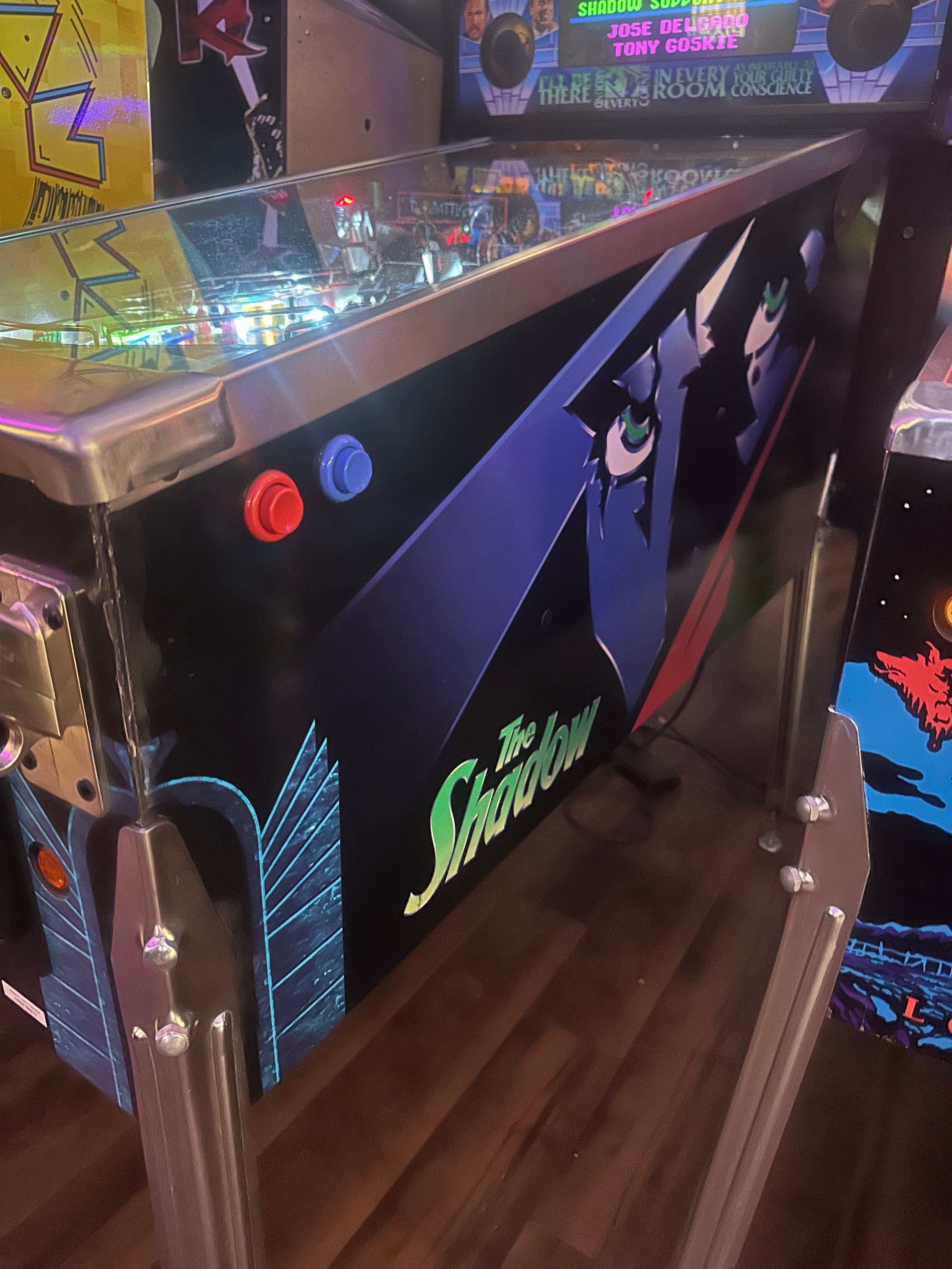 Bally The Shadow Pinball Machine