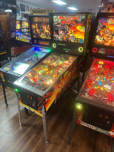CGC Attack from Mars Remake Special Edition Pinball Machine