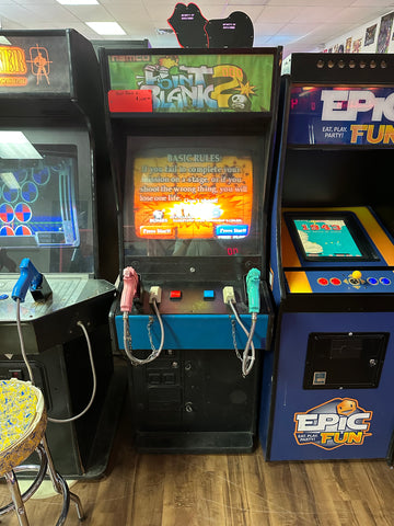 Image of Namco Point Blank 2 Arcade Game