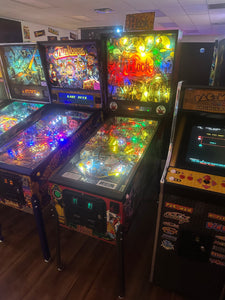 Data East Hook Pinball Machine