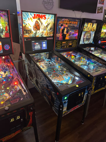 Image of Stern Pinball Jaws Premium Pinball Machine
