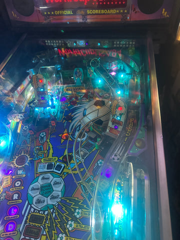 Image of Bally World Cup Soccer Pinball Machine