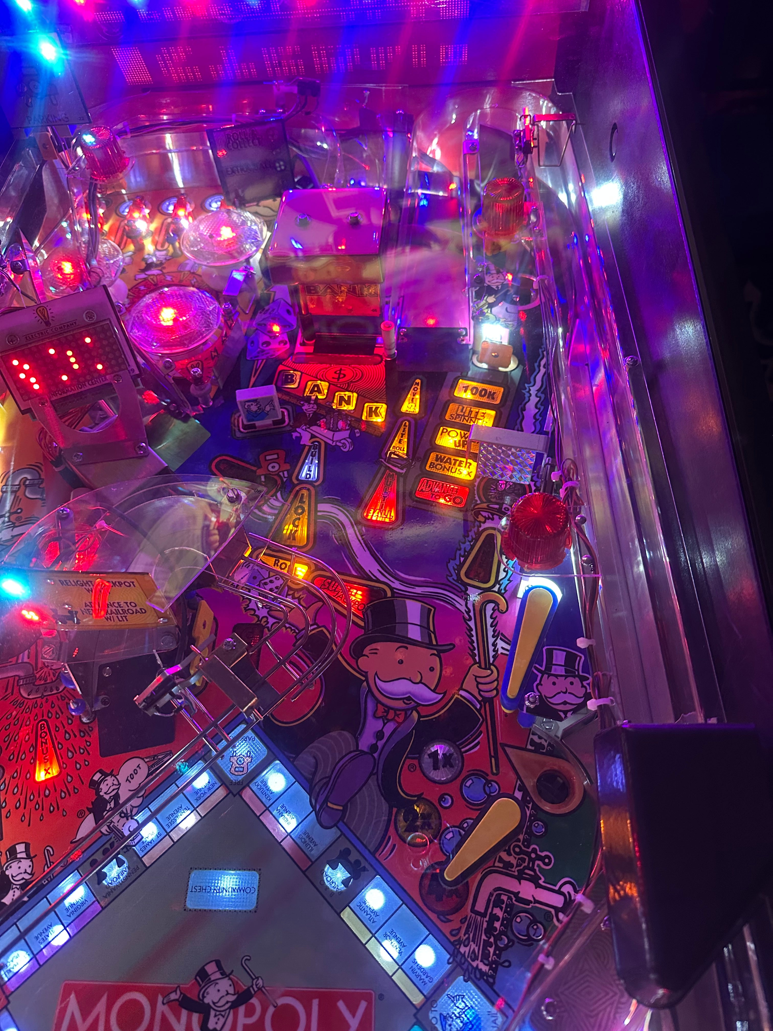 Stern Pinball Monopoly Pinball Machine