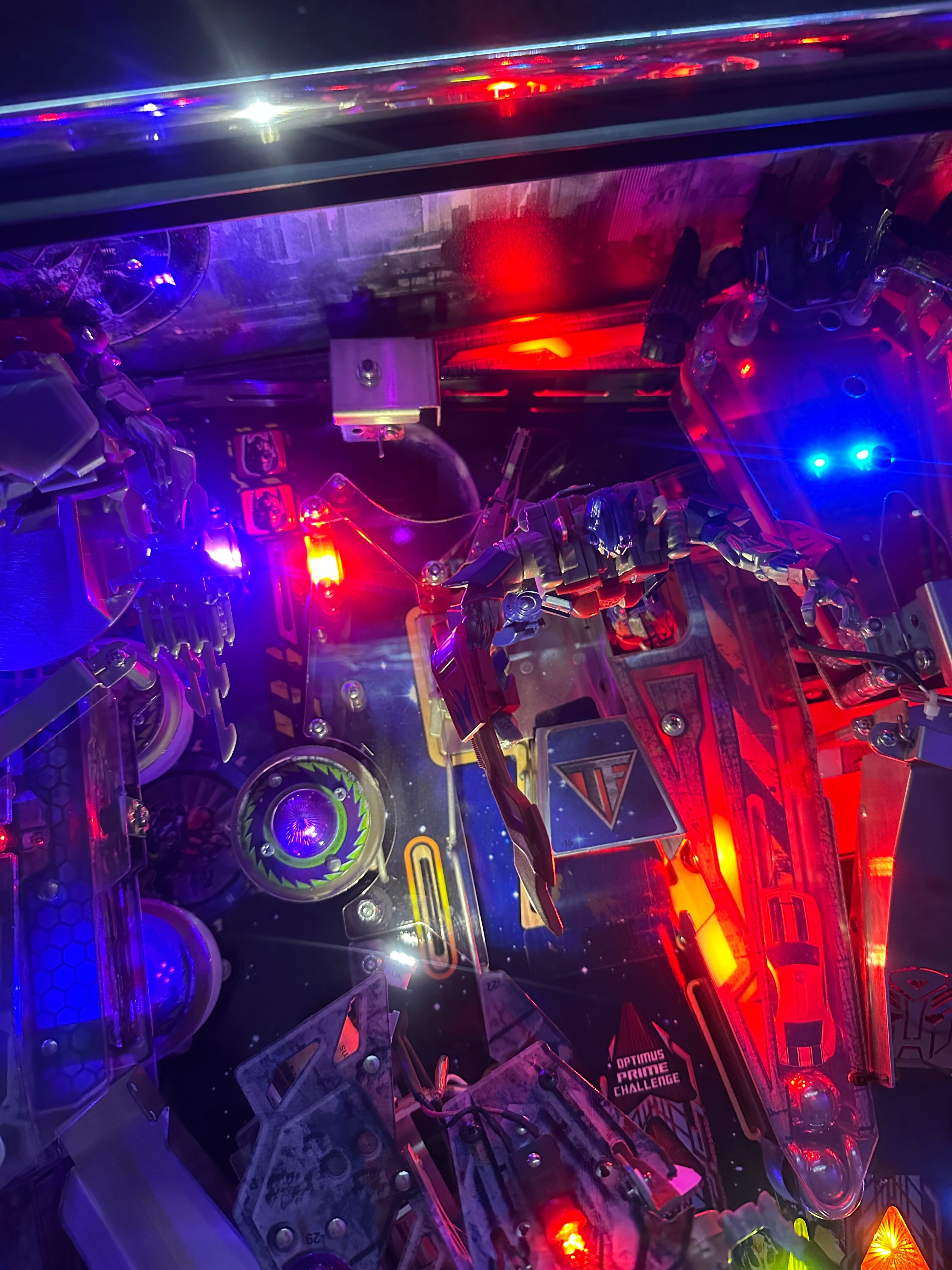 Stern Pinball Transformers Limited Edition Pinball Machine