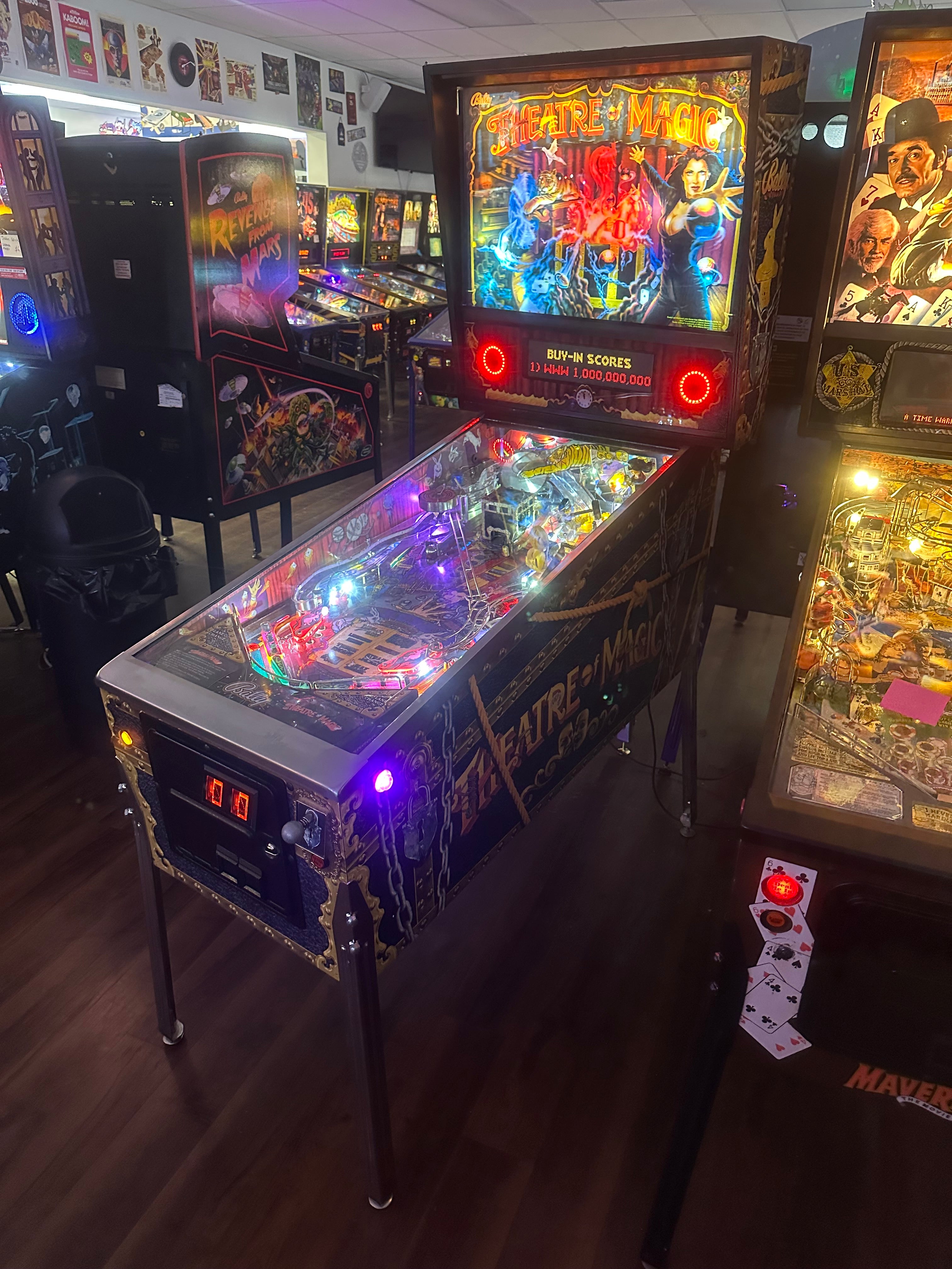 Bally Theatre of Magic Pinball Machine