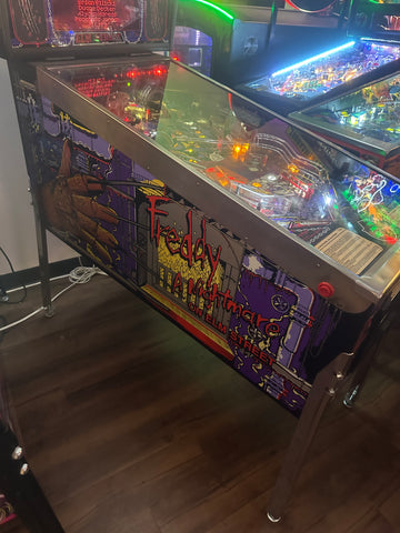 Image of Gottlieb Freddy: A Nightmare on Elm Street Pinball Machine