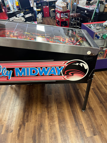 Image of Bally Black Belt Pinball Machine